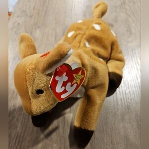 RARE TY Beanie Babies "WHISPER" Retired 1997 Authentic